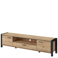 Szafki Rtv>Helvetia Szafka RTV do salonu nowoczesna 210 cm ANGELINO