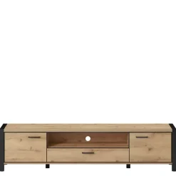 Szafki Rtv></noscript>Helvetia Szafka RTV do salonu nowoczesna 210 cm ANGELINO