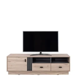 Zestawy Mebli Do Salonu|Szafki Rtv>MEBLAR Szafka RTV do salonu z szufladami 155 cm AGRA