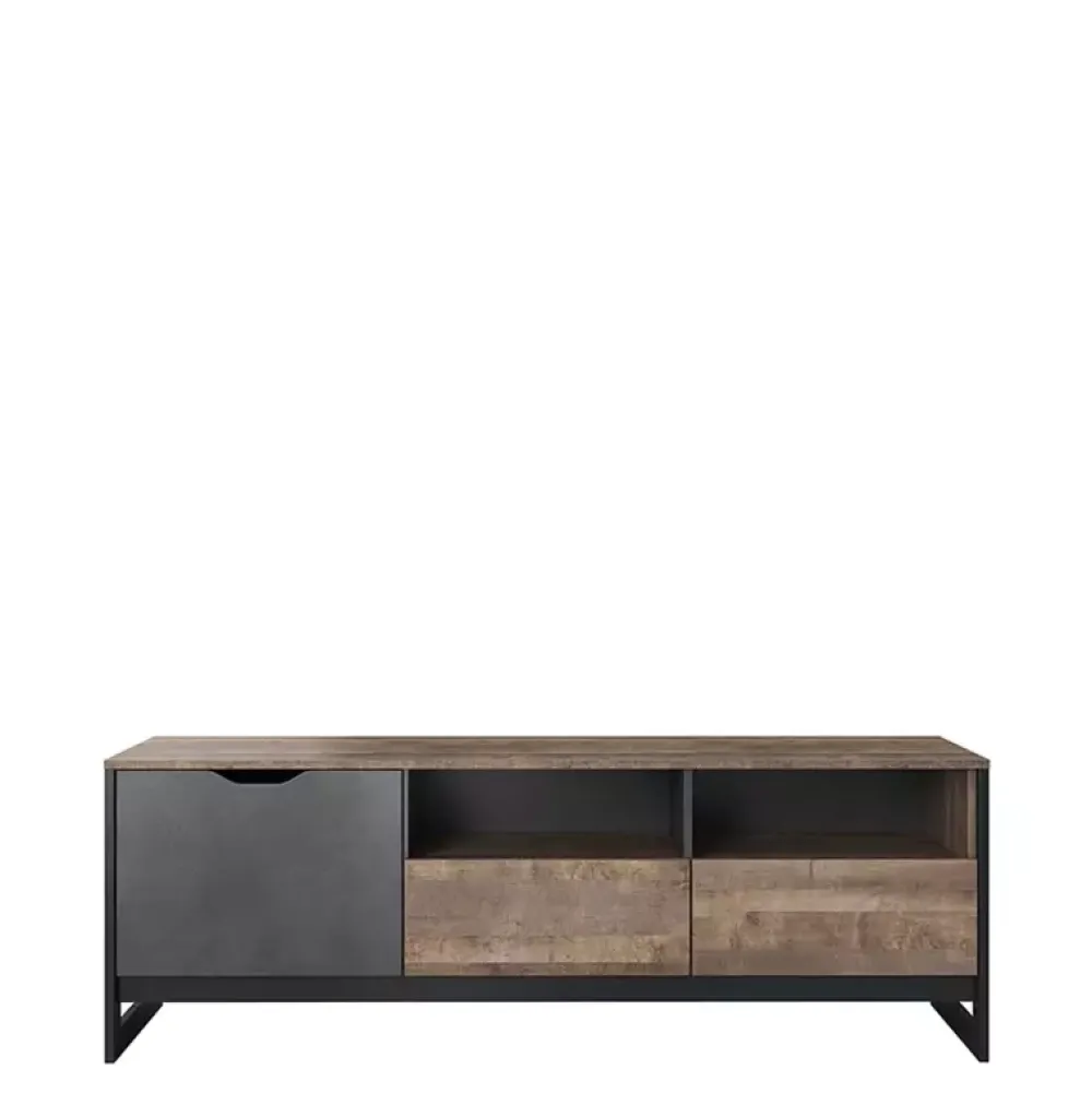 Zestawy Mebli Do Salonu>LASKI Szafka rtv loft DENAR