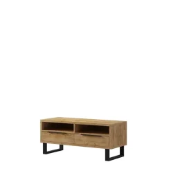 Zestawy Mebli Do Salonu|Szafki Rtv>Helvetia Szafka rtv LOFT SALLE dąb wotan