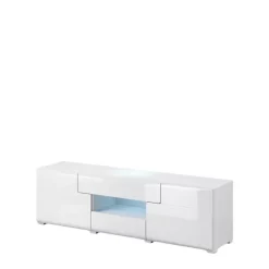 Szafki Rtv>Helvetia Szafka rtv mała TENDER połysk biały