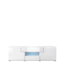 Szafki Rtv>Helvetia Szafka rtv mała TENDER połysk biały