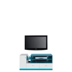 Szafki Rtv>MEBLAR Szafka RTV nowoczesna MALVES