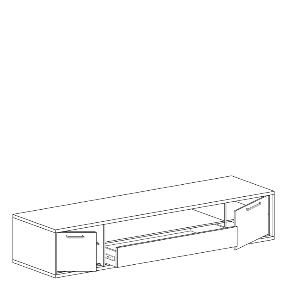 Szafki Rtv>JARSTOL Szafka RTV nowoczesna MORNE