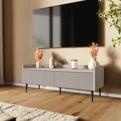 Szafki Rtv|Zestawy Mebli Do Salonu>JUREK Szafka RTV nowoczesna w kolorze 121 cm ASPERO kaszmir