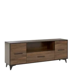 Szafki Rtv>GAŁA MEBLE Szafka RTV pod telewizor szuflada półki FERANO