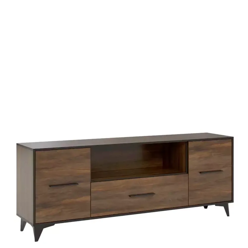 Szafki Rtv>GAŁA MEBLE Szafka RTV pod telewizor szuflada półki FERANO