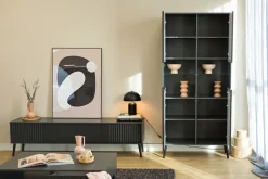 Zestawy Mebli Do Salonu|Szafki Rtv></noscript>INTER MEBLE Szafka RTV pod telewizor 180 cm do salonu BELLUNO antracyt