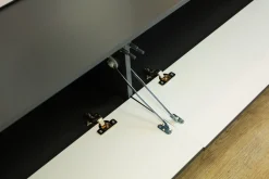 Zestawy Mebli Do Salonu|Szafki Rtv></noscript>INTER MEBLE Szafka RTV pod telewizor 180 cm do salonu BELLUNO antracyt