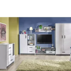 Zestawy Mebli Młodzieżowych|Szafki Rtv>DOMEL Szafka RTV pod telewizor TRAFIKO