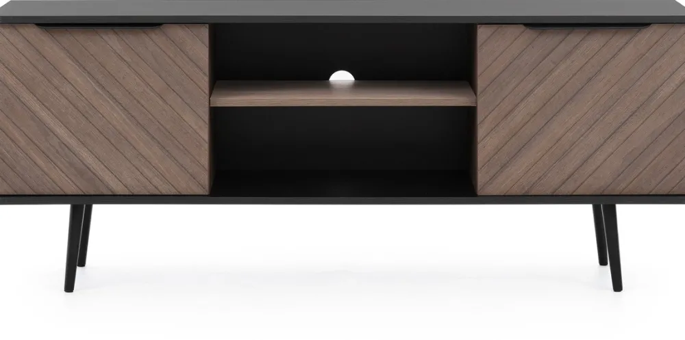 Szafki Rtv>GiB Meble Szafka RTV pod telewizor 150 cm PULSE cichy domyk