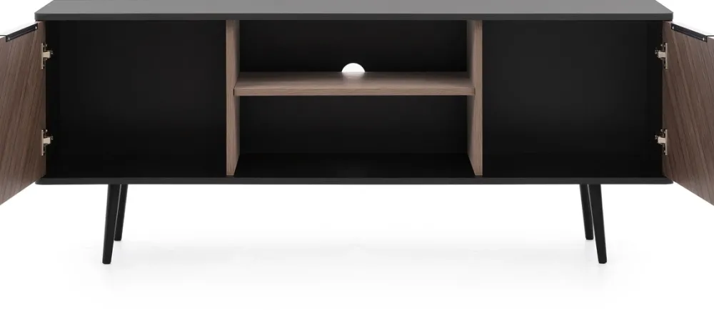 Szafki Rtv>GiB Meble Szafka RTV pod telewizor 150 cm PULSE cichy domyk