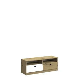 Zestawy Mebli Młodzieżowych>DOMEL Szafka RTV pod telewizor MONACO