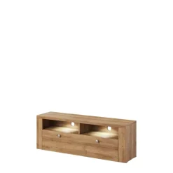 Szafki Rtv>Helvetia Szafka rtv stojąca LARONA dąb riviera