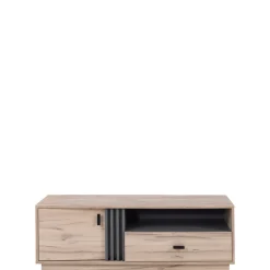 Szafki Rtv|Zestawy Mebli Do Salonu>MEBLAR Szafka RTV w stylu nowoczesnym AGRA