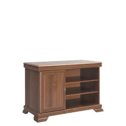 Zestawy Mebli Do Sypialni>GAŁA MEBLE Szafka RTV z drzwiami półki KOLONIA samoa king