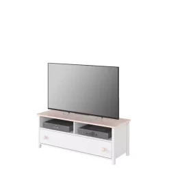 Zestawy Mebli Dziecięcych|Szafki Rtv>lenart. Szafka RTV z szufladą 120 cm LUNA
