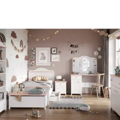 Zestawy Mebli Dziecięcych|Szafki Rtv>lenart. Szafka RTV z szufladą 120 cm LUNA