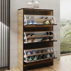 Garderoby|Szafki Na Buty>KIER Szafka stojąca 59 cm na buty do przedpokoju STAVIO