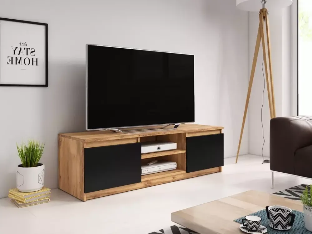 Szafki Rtv>BRATEX Szafka stojąca RTV 120 cm BINGO