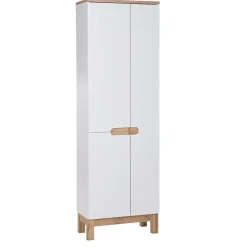 Meble Łazienkowe|Szafki Łazienkowe>COMAD Szafka stojąca z miejscem na mopa 60 cm BARIO