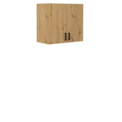 Szafki Wiszące>Lempert Szafka wisząca MULL dąb artisan