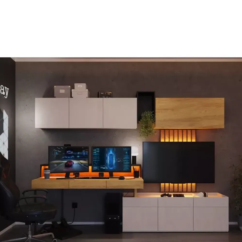 Meble Młodzieżowe|Zestawy Mebli Młodzieżowych>lenart. Szafka wisząca do pokoju młodzieżowego 102 cm TEEN FLEX