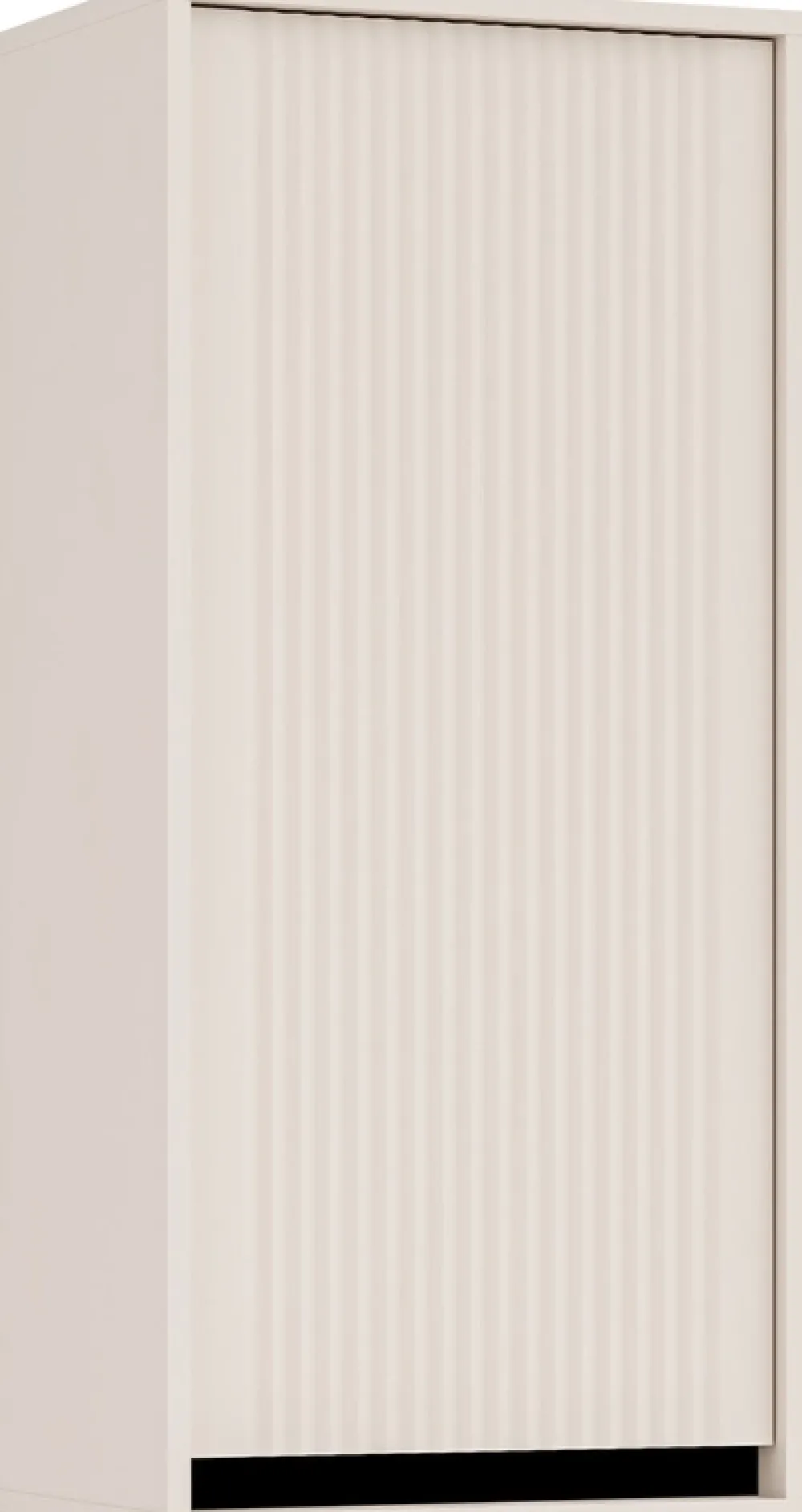 Szafki>Lempert Szafka wisząca do salonu 46 cm z frezowanym frontem OMEGA beż piaskowy