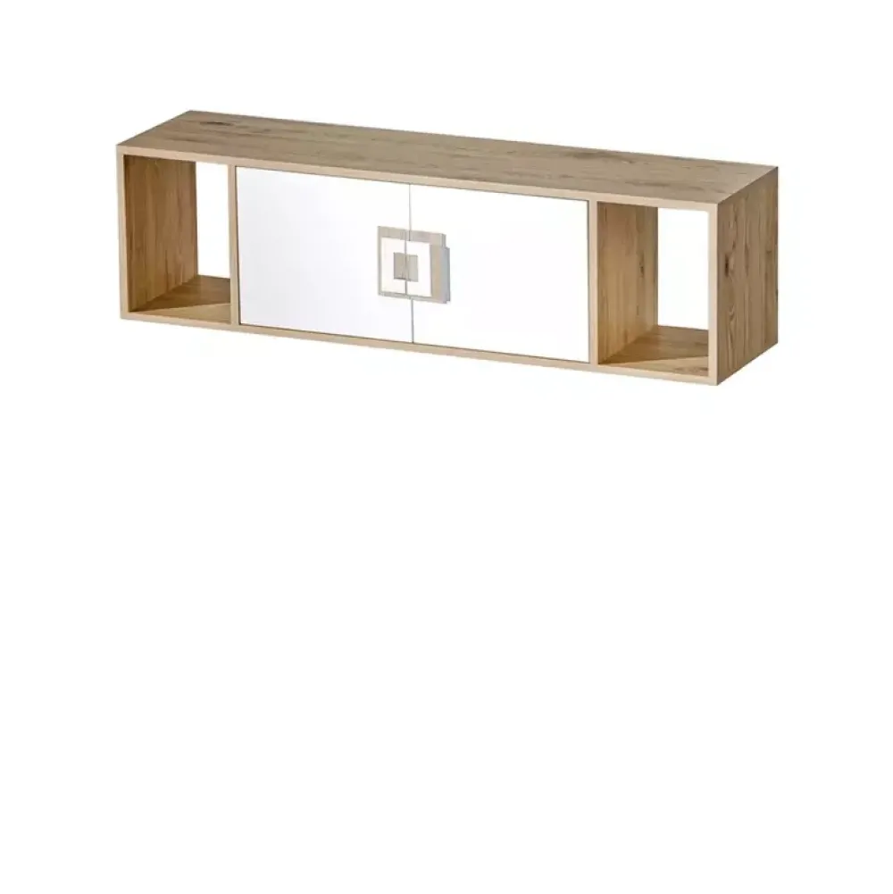 Meble Dla Dzieci|Zestawy Mebli Dziecięcych>DOMEL Szafka wisząca na książki z drzwiami NICO