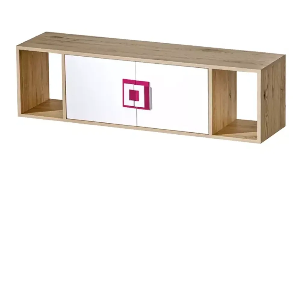 Meble Dla Dzieci|Zestawy Mebli Dziecięcych>DOMEL Szafka wisząca na książki z drzwiami NICO