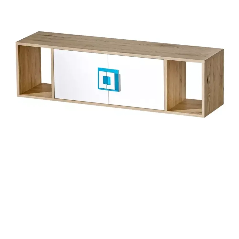 Meble Dla Dzieci|Zestawy Mebli Dziecięcych>DOMEL Szafka wisząca na książki z drzwiami NICO