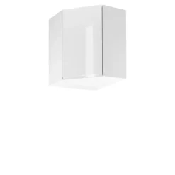 Meble Kuchenne>GAŁA MEBLE Szafka wisząca narożna 60 cm biała ACELSIO