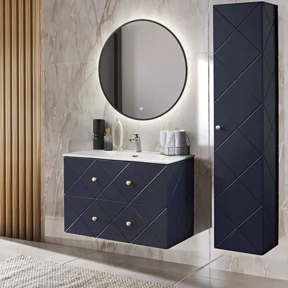 Meble Łazienkowe|Szafki Pod Umywalkę>COMAD Szafka wisząca pod umywalkę 90 cm ELANISE