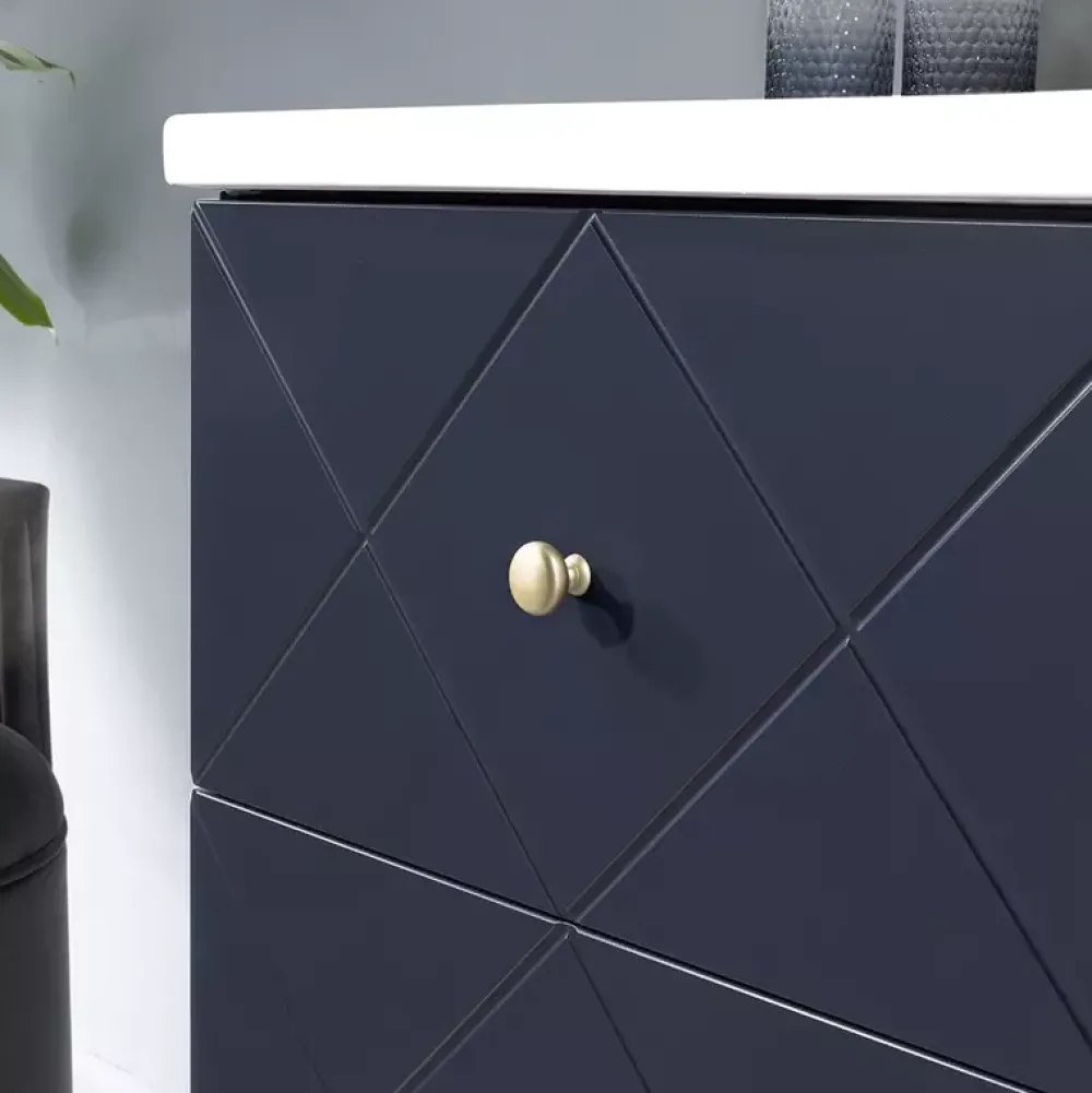 Meble Łazienkowe|Szafki Pod Umywalkę>COMAD Szafka wisząca pod umywalkę 90 cm ELANISE