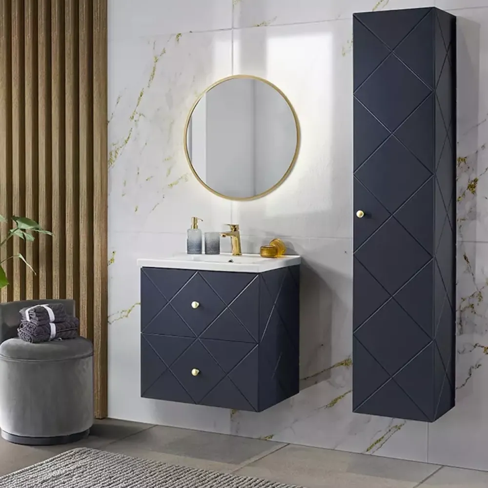 Meble Łazienkowe|Szafki Pod Umywalkę>COMAD Szafka wisząca pod umywalkę 60 cm ELANISE