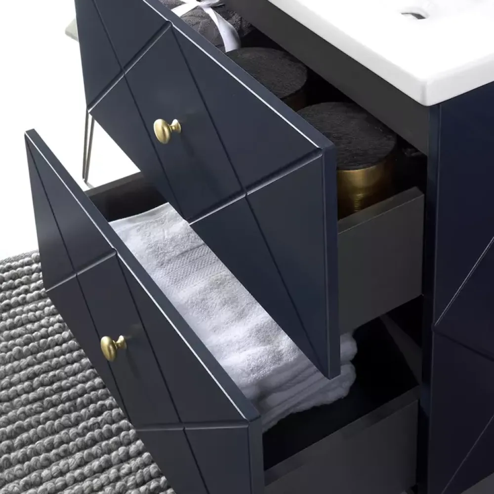 Meble Łazienkowe|Szafki Pod Umywalkę>COMAD Szafka wisząca pod umywalkę 60 cm ELANISE