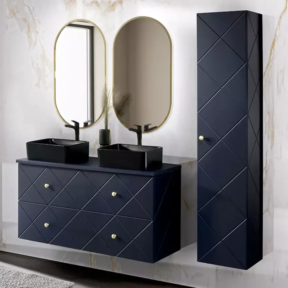 Meble Łazienkowe|Szafki Pod Umywalkę>COMAD Szafka wisząca pod umywalkę 120 cm ELANISE