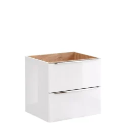 Meble Łazienkowe|Szafki Pod Umywalkę>COMAD Szafka wisząca pod umywalkę wpuszczaną 60 cm CHARM