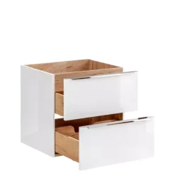 Meble Łazienkowe|Szafki Pod Umywalkę>COMAD Szafka wisząca pod umywalkę wpuszczaną 60 cm CHARM