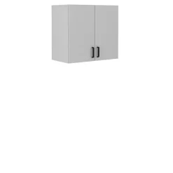 Szafki Wiszące>Lempert Szafka wisząca szara MULL szary jasny