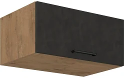 Meble Kuchenne>Lempert Szafka wisząca uchylna 80 cm VIKI matera