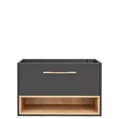 Meble Łazienkowe|Szafki Pod Umywalkę></noscript>COMAD Szafka wisząca umywalkowa 80 cm UNITY