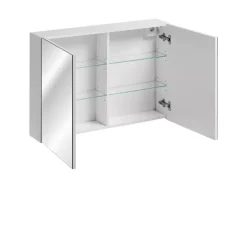 Meble Łazienkowe|Szafki Łazienkowe>COMAD Szafka wisząca z lustrem 90 cm LOSELANI