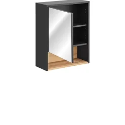 Meble Łazienkowe|Szafki Łazienkowe>COMAD Szafka wisząca z lustrem 60 cm UNITY