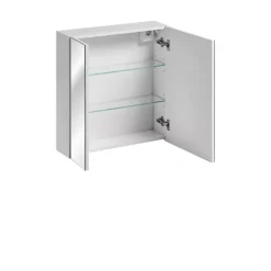 Meble Łazienkowe|Szafki Łazienkowe>COMAD Szafka wisząca z lustrem 60 cm LOSELANI