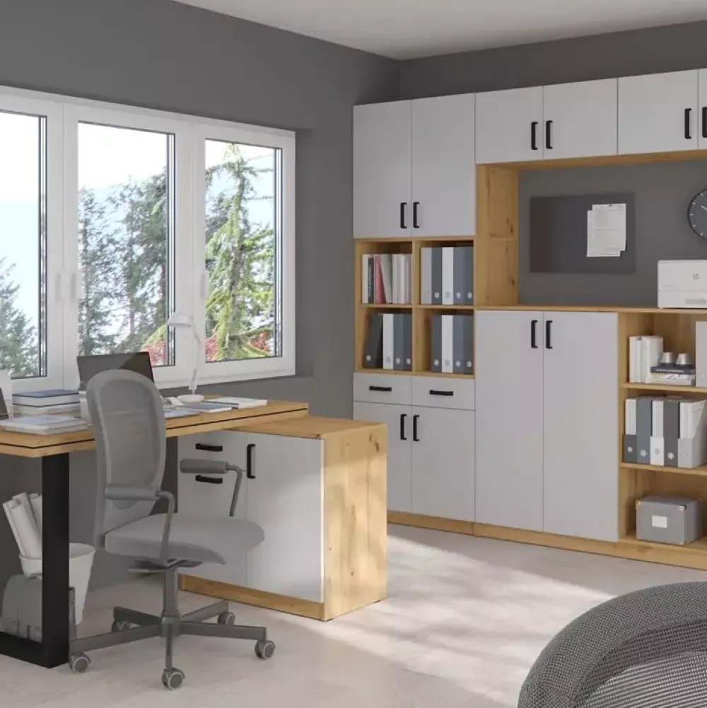 Szafki Wiszące>Lempert Szafka wisząca z półkami MULL