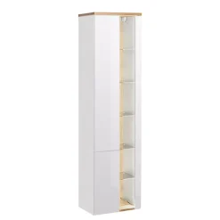 Meble Łazienkowe|Szafki Łazienkowe>COMAD Szafka wysoka do łazienki 45 cm BELASSO