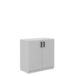 Komody>Lempert Szafka z półkami MULL szary jasny