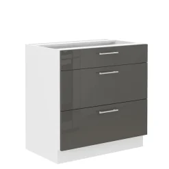 Meble Kuchenne>Lempert Szafka z szufladami 80 cm LAURA